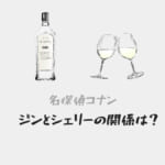 「ジンとシェリー(灰原哀)の関係性は元恋人？執着する理由を考察」のアイキャッチ画像