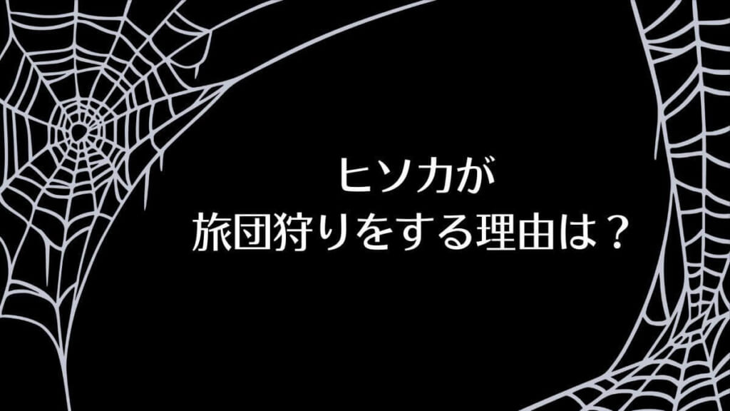 「ヒソカが幻影旅団狩りをする理由はなぜ?狩られたのは何人?マチを殺さなかった理由は?」のアイキャッチ画像